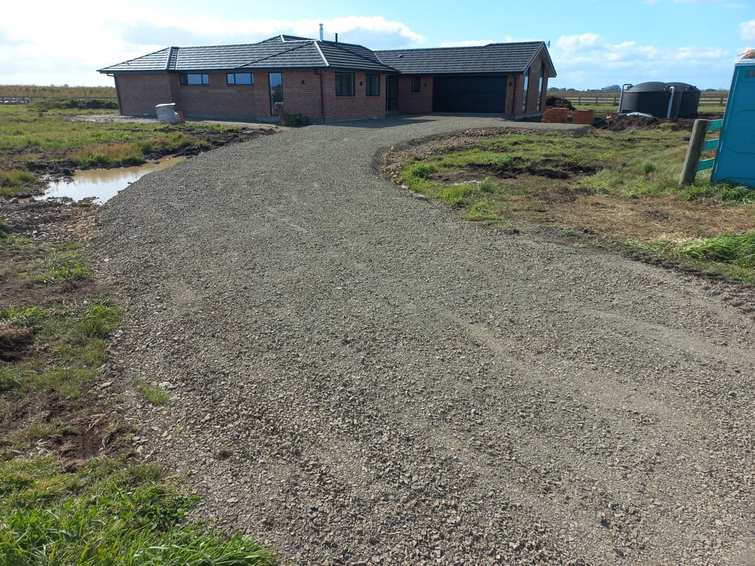 Driveways — Tracktion Earthworks